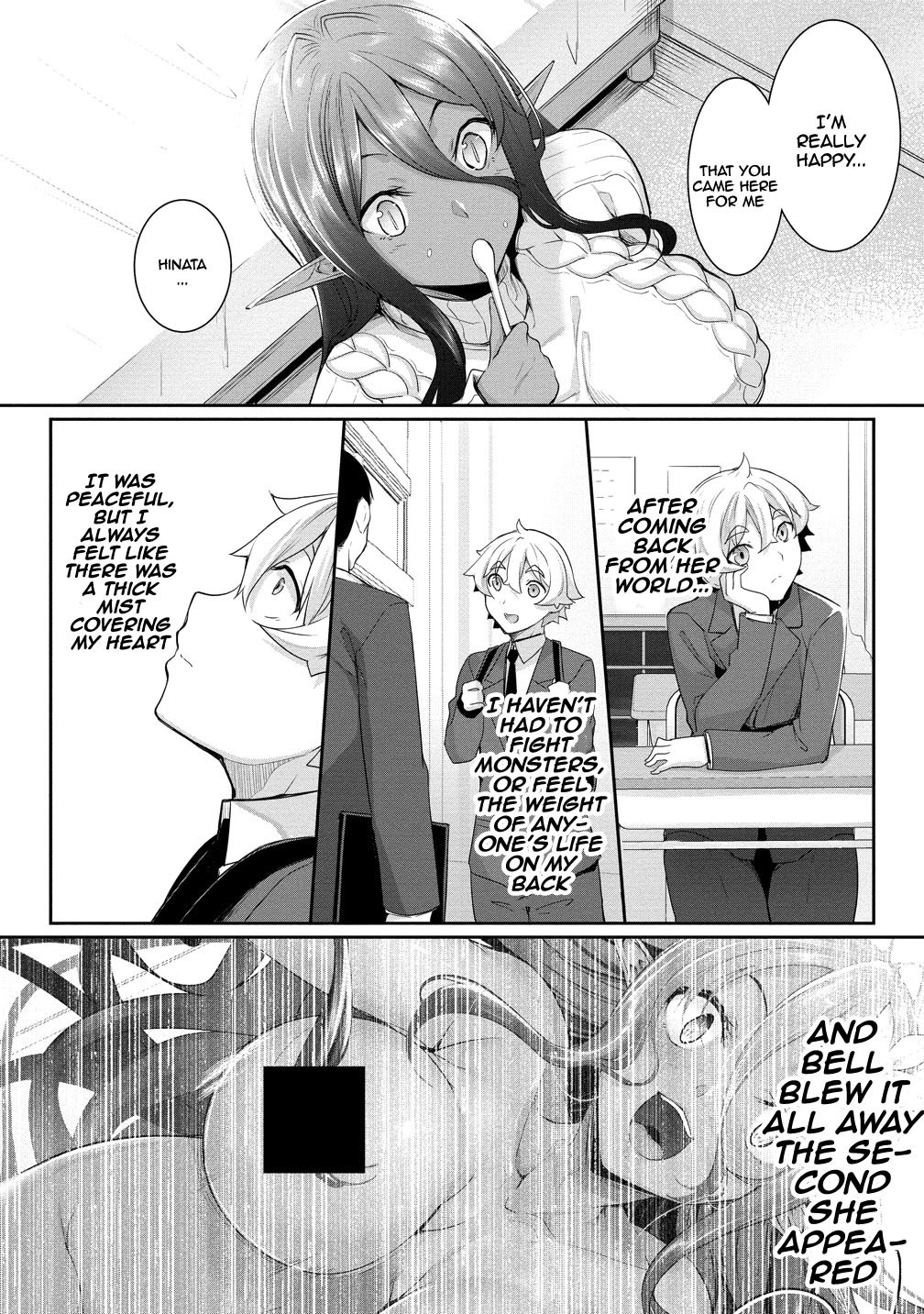 Hentai Manga Comic-A Slightly Clingy Dark Elf Chased Me From Another World 3-Read-54